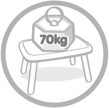 Preliezačky sety - Set preliezačka Multiactivity Climbing Tower Smoby na šplhanie so šmykľavkou a 2 stoličky a stolček KidTable od 24 mes_13