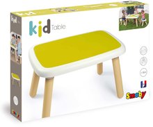 Dětský záhradní nábytek - Stůl pro děti Kid Furniture Table Green Smoby zelený s UV filtrem od 18 měsíců_1