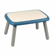 Kerti gyerekbútor - Asztal gyerekeknek Kid Table Smoby kék UV szűrővel 18 hó-tól_0