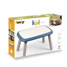 Dětský záhradní nábytek - Stůl pro děti Kid Table Smoby modrý s UV filtrem od 18 měsíců_3