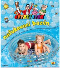 Otroški bazenčki - Nafukovací bazén Štvorlístok 122*25 cm _0
