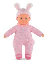 Igrače dojenčki od 9. meseca - Dojenček Sweet Heart Pink Corolle z modrimi očkami in snemljivo čepico 30 cm od 9 mes_2