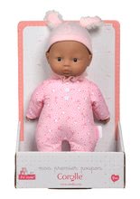 Igrače dojenčki od 9. meseca - Dojenček Sweet Heart Candy Corolle s črnimi očkami in snemljivo kapico 30 cm od 9 mes_3