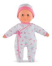 Igrače dojenčki od 9. meseca - Dojenček Sweet Heart Birthday Corolle z rjavimi očkami in snemljivo čepico 30 cm od 9 mes_0