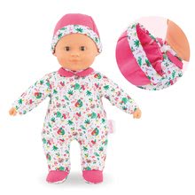 Puppen ab 9 Monaten - Puppe Sweet Heart Tropicorolle Corolle mit braunen Augen und abnehmbarer Mütze 30 cm ab 9 Monaten_1