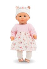 Igrače dojenčki od 18. meseca - Dojenček Bébé Calin Margot Enchanted Winter Corolle z rjavimi mežikajočimi očkami in trepalnicami 30 cm od 18 mes_1