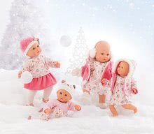 Igrače dojenčki od 18. meseca - Dojenček Bébé Calin Margot Enchanted Winter Corolle z rjavimi mežikajočimi očkami in trepalnicami 30 cm od 18 mes_1