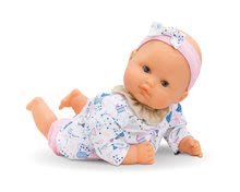 Igrače dojenčki od 18. meseca - Dojenček Bébé Calin Madeleine 40 Years Corolle z modrimi mežikajočimi očkami in trepalnicami 30 cm od 18 mes_0