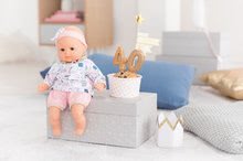 Igrače dojenčki od 18. meseca - Dojenček Bébé Calin Madeleine 40 Years Corolle z modrimi mežikajočimi očkami in trepalnicami 30 cm od 18 mes_0