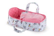 Dodatki za punčke in dojenčke - Prenosljiva posteljica iz blaga Mon Premier Poupon Bébé Corolle za 30 cm dojenčka od 18 mes_2