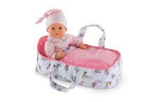 Dodatki za punčke in dojenčke - Prenosljiva posteljica iz blaga Mon Premier Poupon Bébé Corolle za 30 cm dojenčka od 18 mes_0