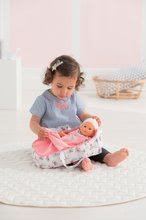 Doplňky pro panenky - Přenosná textilní postýlka Mon Premier Poupon Bébé Corolle pro 30cm panenku od 18 měsíců_3