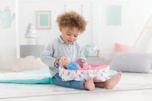 Dodatki za punčke in dojenčke - Prenosljiva posteljica iz blaga Mon Premier Poupon Bébé Corolle za 30 cm dojenčka od 18 mes_3