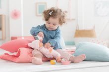 Dodatki za punčke in dojenčke - Jedilni set s slinčkom Bébé Calin Corolle za 30 cm dojenčka 5 dodatkov od 18 mes_0