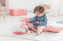 Doplnky pre bábiky - Obedová súprava s podbradníkom Bébé Calin Corolle pre 30 cm bábiku 5 doplnkov od 18 mes_1