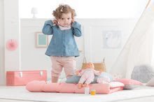 Doplnky pre bábiky - Obedová súprava s podbradníkom Bébé Calin Corolle pre 30 cm bábiku 5 doplnkov od 18 mes_2