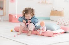 Dodatki za punčke in dojenčke - Jedilni set s slinčkom Bébé Calin Corolle za 30 cm dojenčka 5 dodatkov od 18 mes_3
