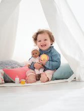 Dodatki za punčke in dojenčke - Jedilni set s slinčkom Bébé Calin Corolle za 30 cm dojenčka 5 dodatkov od 18 mes_4