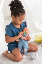 Puppen ab 24 Monaten - Puppe Gaby geht in den Kindergarten Mon Grand Poupon Corolle 36 cm mit braunen Scheraugen und 5 Ergänzungen ab 24 Monaten_1
