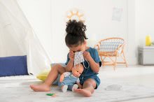 Puppen ab 24 Monaten - Puppe Gaby geht in den Kindergarten Mon Grand Poupon Corolle 36 cm mit braunen Scheraugen und 5 Ergänzungen ab 24 Monaten_7
