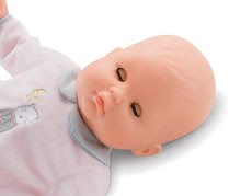 Igrače dojenčki od 24. meseca - Dojenček Eloise gre v posteljo Mon Grand Poupon Corolle 36 cm z modrimi mežikajočimi očkami in 4 dodatki od 24 mes_3
