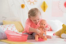 Igrače dojenčki od 24. meseca - Dojenček Emma pije in lula Mon Grand Poupon Corolle 36 cm z modrimi mežikajočimi očkami in 2 dodatkoma od 24 mes_1