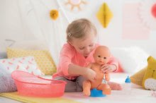 Igrače dojenčki od 24. meseca - Dojenček Paul pije in lula Mon Grand Poupon Corolle 36 cm z rjavimi mežikajočimi očkami in 2 dodatkoma od 24 mes_0