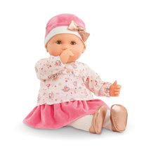 Igrače dojenčki od 24. meseca - Dojenček Lilly Enchanted Winter Mon Grand Poupon Corolle 36 cm z rjavimi mežikajočimi očkami od 24 mes_0