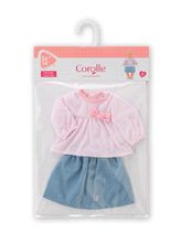 Ubranka dla lalek - Ubranie zestaw Top & Skirt Mon Grand Poupon Corolle dla lalki 36 cm od 24 m-cy_2