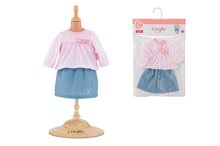 Ubranka dla lalek - Ubranie zestaw Top & Skirt Mon Grand Poupon Corolle dla lalki 36 cm od 24 m-cy_3