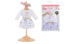 Odjeća za lutke - Set odjeće 40 years Mon Grand Poupon Corolle za lutku od 36 cm od 24 mjeseca_3