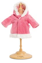 Oblečenie pre bábiky - Oblečenie Coat-Enchanted Winter Mon Grand Poupon Corolle pre 36 cm bábiku od 24 mes_0