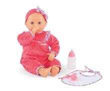 Puppen ab 24 Monaten - Puppe Lila Chérie Mon Grand Poupon Corolle 42 cm mit Klängen 5 Funktionen und blauen blinkenden Augen ab 24 Monaten_1