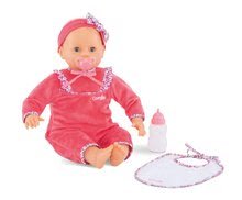Puppen ab 24 Monaten - Puppe Lila Chérie Mon Grand Poupon Corolle 42 cm mit Klängen 5 Funktionen und blauen blinkenden Augen ab 24 Monaten_6