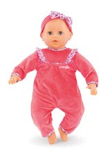 Puppen ab 24 Monaten - Puppe Lila Chérie Mon Grand Poupon Corolle 42 cm mit Klängen 5 Funktionen und blauen blinkenden Augen ab 24 Monaten_3