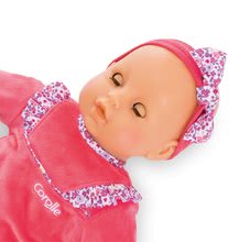 Puppen ab 24 Monaten - Puppe Lila Chérie Mon Grand Poupon Corolle 42 cm mit Klängen 5 Funktionen und blauen blinkenden Augen ab 24 Monaten_7