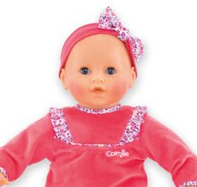 Puppen ab 24 Monaten - Puppe Lila Chérie Mon Grand Poupon Corolle 42 cm mit Klängen 5 Funktionen und blauen blinkenden Augen ab 24 Monaten_5