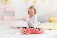 Puppen ab 24 Monaten - Puppe Lila Chérie Mon Grand Poupon Corolle 42 cm mit Klängen 5 Funktionen und blauen blinkenden Augen ab 24 Monaten_9
