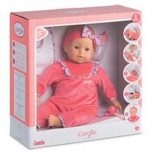 Puppen ab 24 Monaten - Puppe Lila Chérie Mon Grand Poupon Corolle 42 cm mit Klängen 5 Funktionen und blauen blinkenden Augen ab 24 Monaten_15