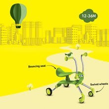 Guralice za djecu od 12 mjeseci - SMART TRIKE 9003800 odrážadlo Springo 360 stupňové kolieska zelené od 12-36 mesiacov _3