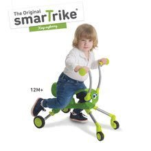 Guralice za djecu od 12 mjeseci - SMART TRIKE 9003800 odrážadlo Springo 360 stupňové kolieska zelené od 12-36 mesiacov _0
