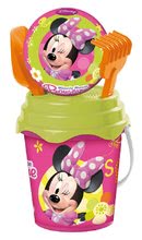 Produse vechi - Set de nisip în găleată Minnie Mouse Mondo 5 buc, 17 cm_0