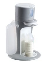 Sterilizatorji in grelci stekleničk - Beaba Bib'expresso® Steril 3v1 aparat za pripravo mleka in sterilizator siv_1