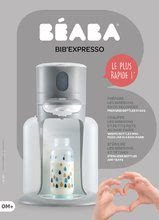 Sterilizatorji in grelci stekleničk - Beaba Bib'expresso® Steril 3v1 aparat za pripravo mleka in sterilizator siv_0