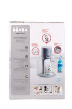 Sterilizatorji in grelci stekleničk - Beaba Bib'expresso® Steril 3v1 aparat za pripravo mleka in sterilizator siv_4