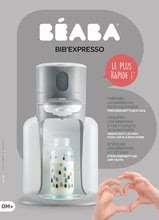 Sterilizátory a ohrievače - Bib'expresso® Steril 3v1 Beaba príprava mlieka a sterilizátor šedý od 0 mesiacov_2