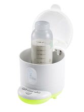 Sterilizatorji in grelci stekleničk - Beaba Bib'expresso® Steril 3v1 aparat za pripravo mleka in sterilizator neon_0