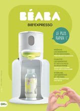 Sterilizatorji in grelci stekleničk - Beaba Bib'expresso® Steril 3v1 aparat za pripravo mleka in sterilizator neon_1