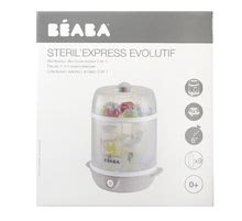 Sterilizálók és melegítők - Cumisüveg sterilizáló Beaba Express 2in1 elektromos szürke_3