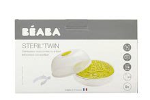 Sterilizátory a ohřívače - Sterilizátor kojeneckých láhví Beaba 2v1 do mikrovlnné trouby neon od 0 měsíců_1